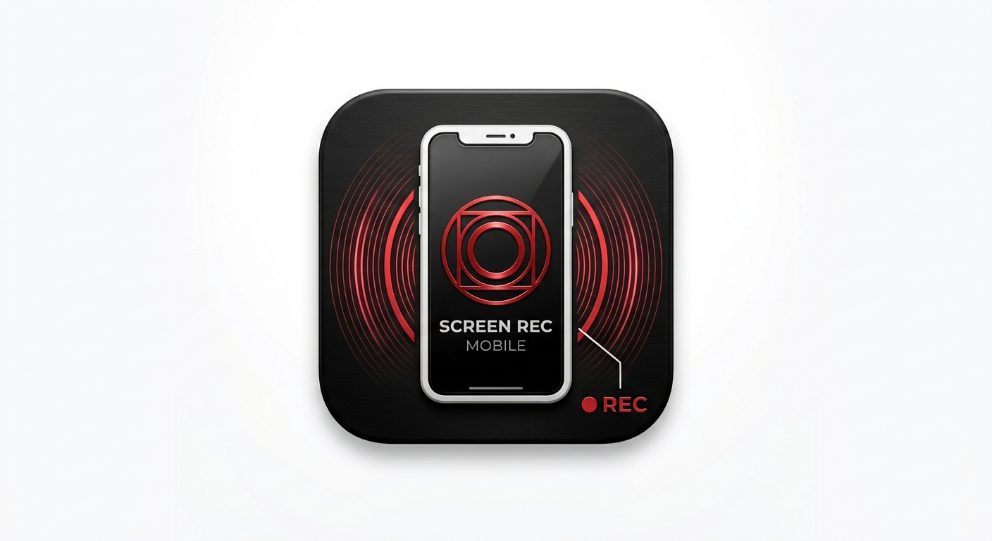 ScreenRecorder アプリアイコン